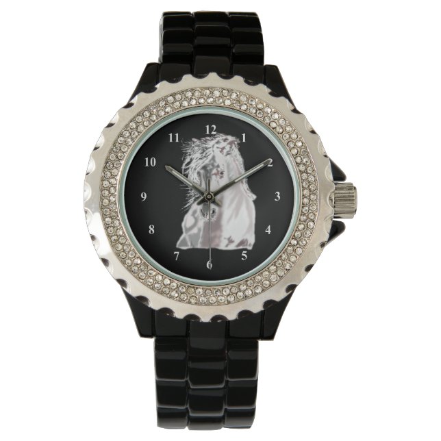 Relógio White Horse Watch - Cor Personalizada (Frente)