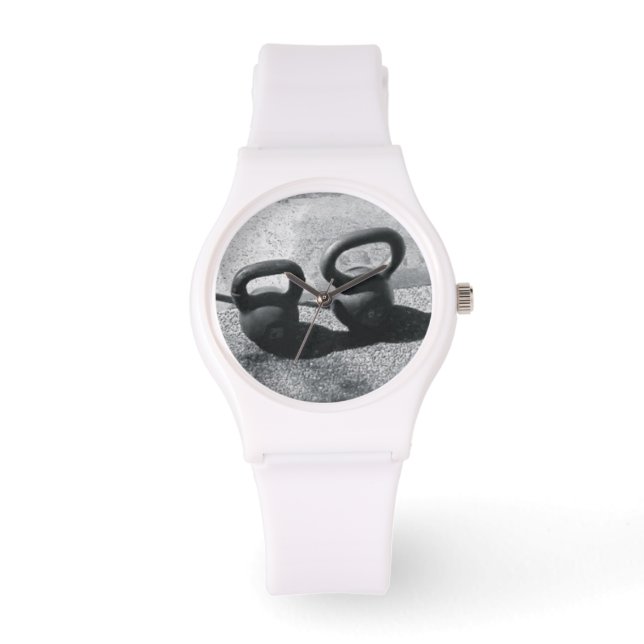 Relógio White Kettlebell Watch (Frente)