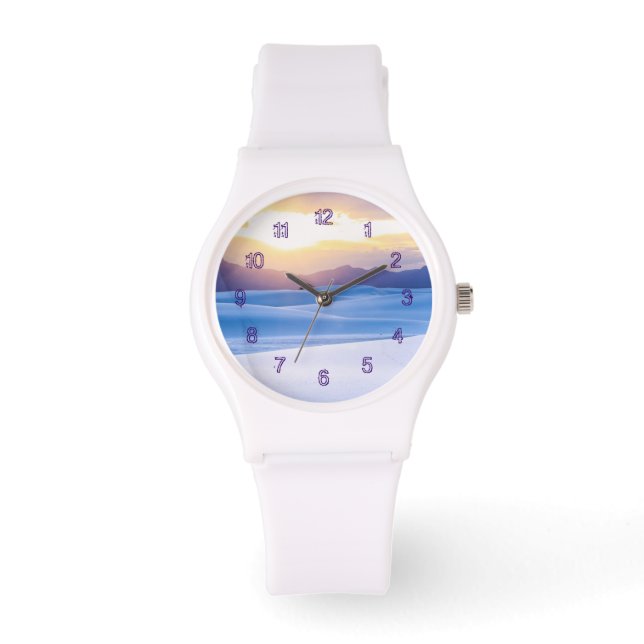 Relógio White Sands Monumento Nacional 3 (Frente)