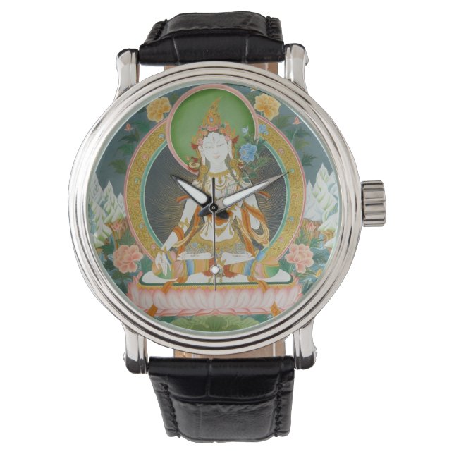 Relógio White Tara Watch (Frente)