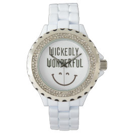 RELÓGIO WICLY WONDERFUL WATCH