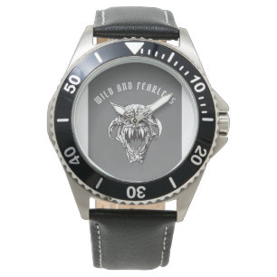 Relógio Wild & Fearless Watch