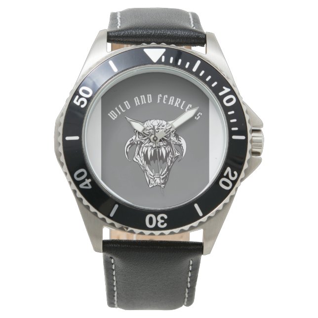 Relógio Wild & Fearless Watch (Frente)