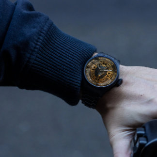 Relógio Wilderness Wolf Art Com 3D Face