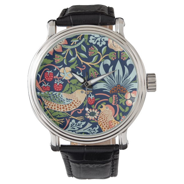 Relógio William Morris Strawberry Thef Watch (Frente)