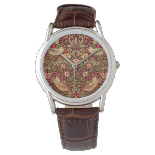 Relógio William Morris Strawberry Thef Watch