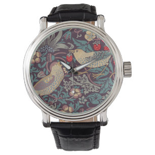 Relógio William Morris Strawberry Thef Watch