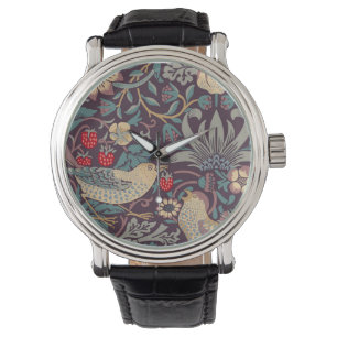 Relógio William Morris Strawberry Thef Watch