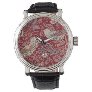 Relógio William Morris Strawberry Thef Watch