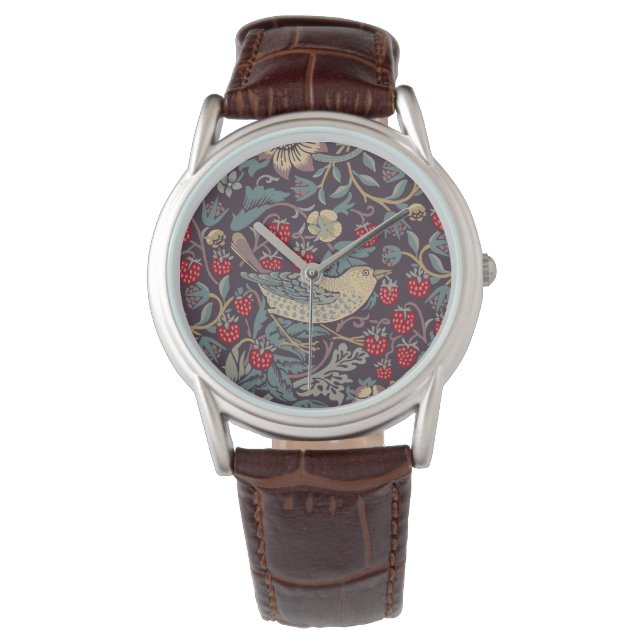 Relógio William Morris Strawberry Thef Watch (Frente)