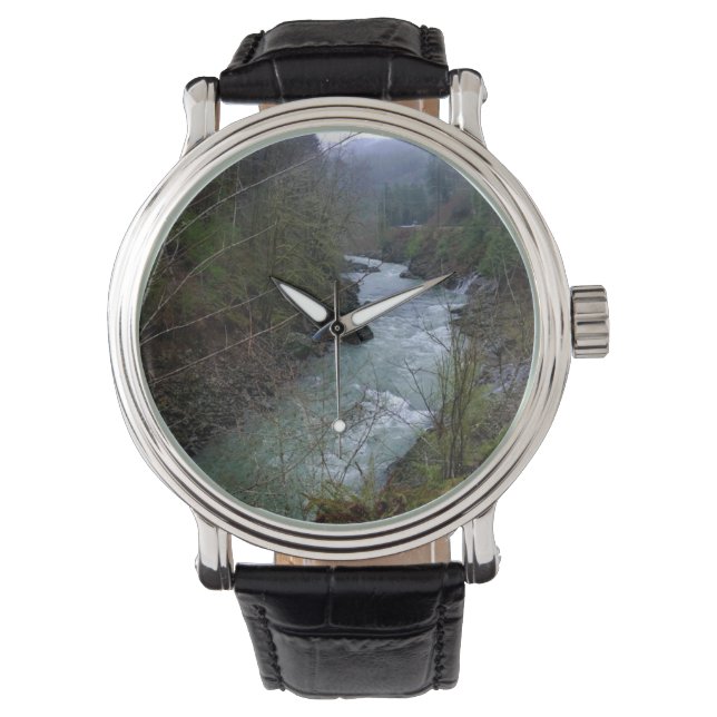 Relógio Wilson River, OR (Frente)