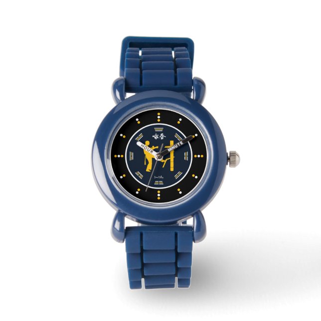 Relógio Wing Chun Kids Watch (Frente)