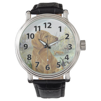 Relógio Wirehaired Vizsla Puppy Dreamer Wristwatch