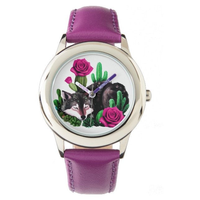 Relógio Wolf24: (Frente)