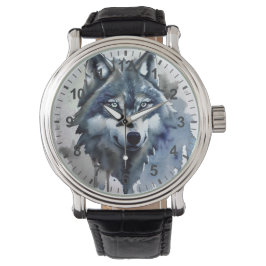 Relógio Wolf Head Dusty Blue