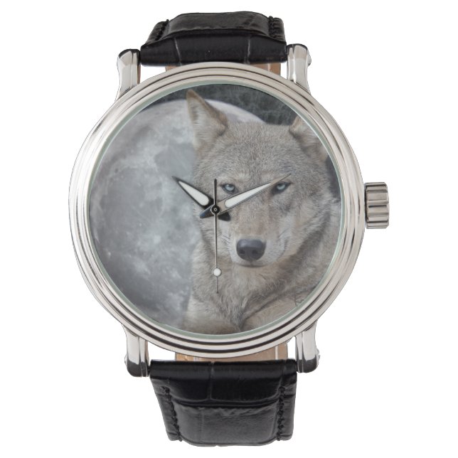 Relógio Wolf Moon Watch (Frente)