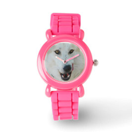 Relógio Wolf Pink Glitter Watch