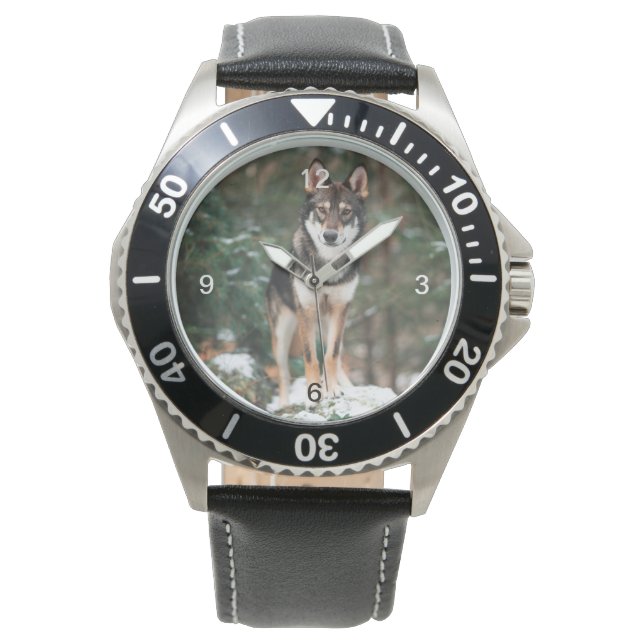 Relógio Wolfdog (Frente)