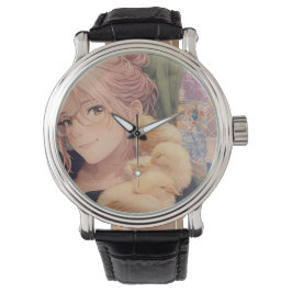 Relógio Woman with Chicks Watch