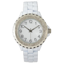 Relógio Women Rhinestone Watch