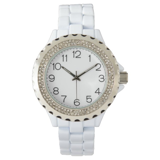 Relógio Women Rhinestone Watch (Frente)