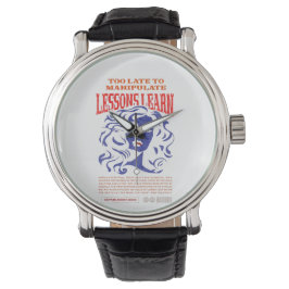 RELÓGIO WOMEN'S MANIPULATE LESSONS LEARN EWATCH 