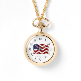Relógio Women's Watch - American Flag