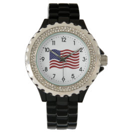 Relógio Women's Watch - American Flag