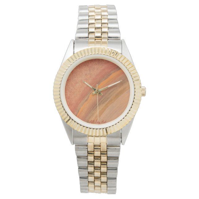 Relógio Women's Watch "Precioso Time" por All Joy Art (Frente)