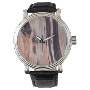 Relógio Wood Grain Watch