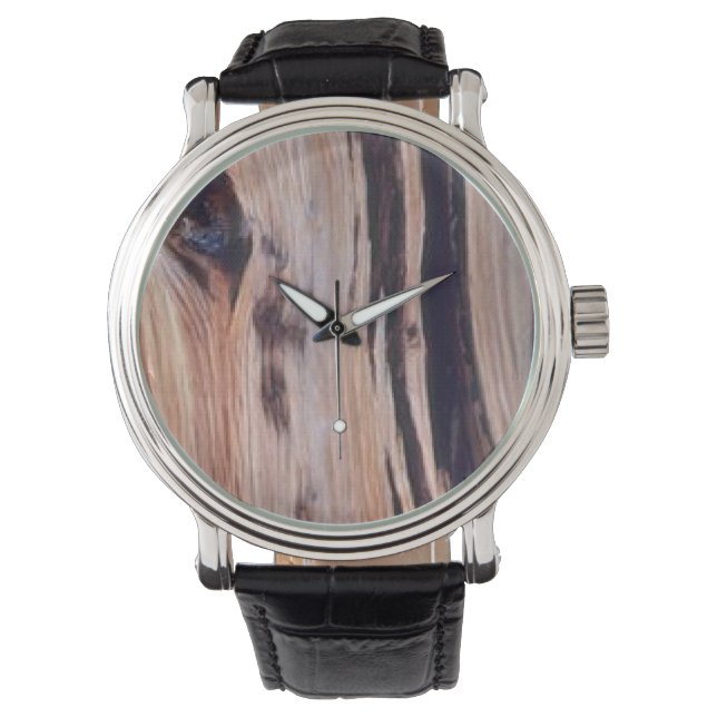Relógio Wood Grain Watch (Frente)