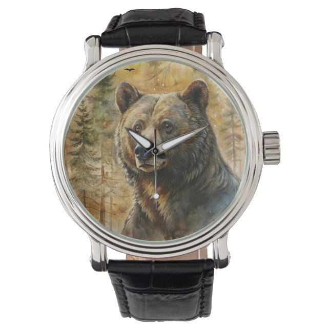 Relógio Woodland Bear Watch (Frente)