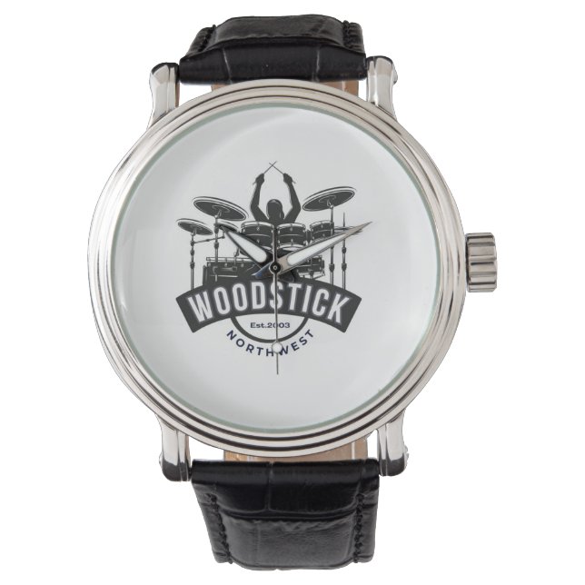 Relógio Woodstick Watch (Frente)