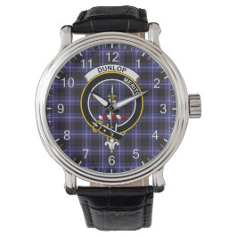 Relógio Xadrez Clã Eterno Clã Dunlop Tartan