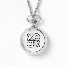 Xoxo Mama Silver Watch