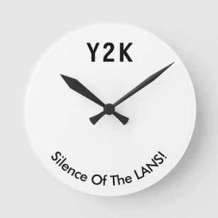 Relógio Y2K - Relógio de Contagem Indireta