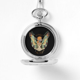 Relógio Ya tengo mis propias alas reloj de bolsillo