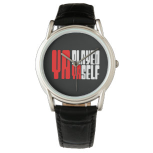 Relógio Ya Tocou Yaself