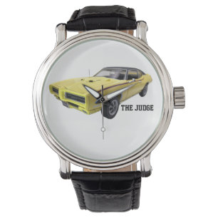Relógio Yellow Pontiac GTO - o Juiz Watch