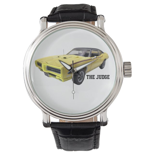 Relógio Yellow Pontiac GTO - o Juiz Watch (Frente)