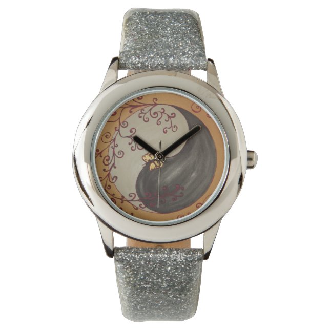 Relógio yin yang (Frente)