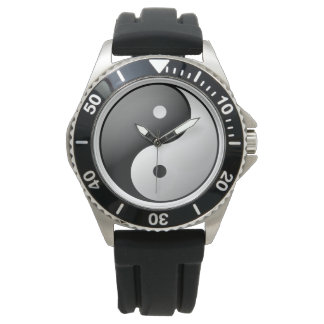 Relógio Yin Yang