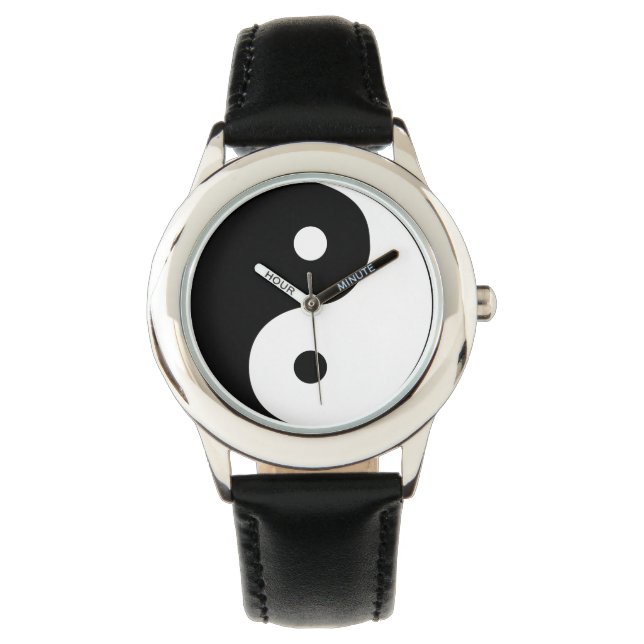Relógio Yin Yang Glitter Watch (Frente)