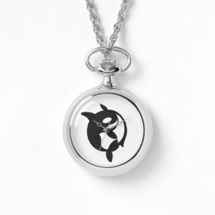 Relógio Yin-Yang Orcas eWatch