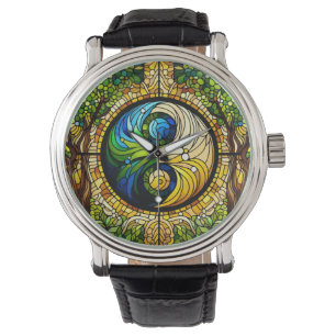 Relógio Yin Yang Watch
