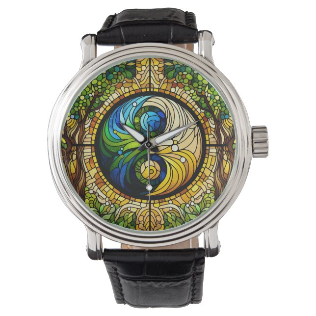 Relógio Yin Yang Watch (Frente)