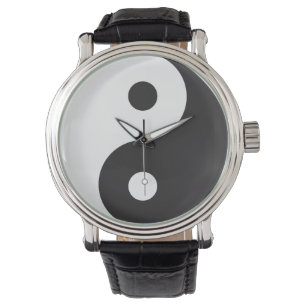 Relógio Yin Yang Watch