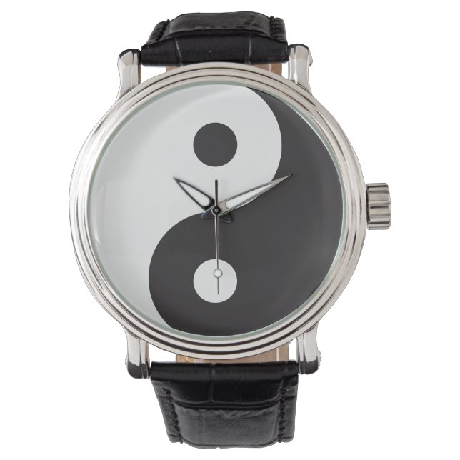Relógio Yin Yang Watch (Frente)