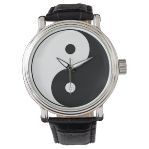 Relógio Yin Yang Watch