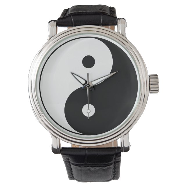 Relógio Yin Yang Watch (Frente)